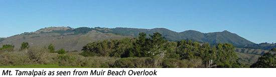 Mt. Tamalpais, Marin County, CA